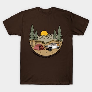 OFFROAD CAMP ADVENTURE T-Shirt